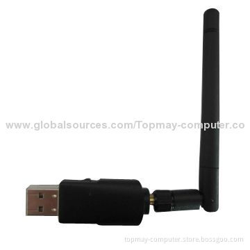 802.11b/g/n LAN Card with 300Mbps Peak Rate